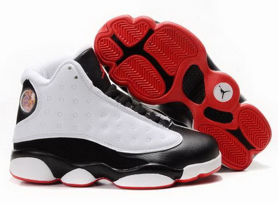 Air Jordan 13 Kids shoes--019